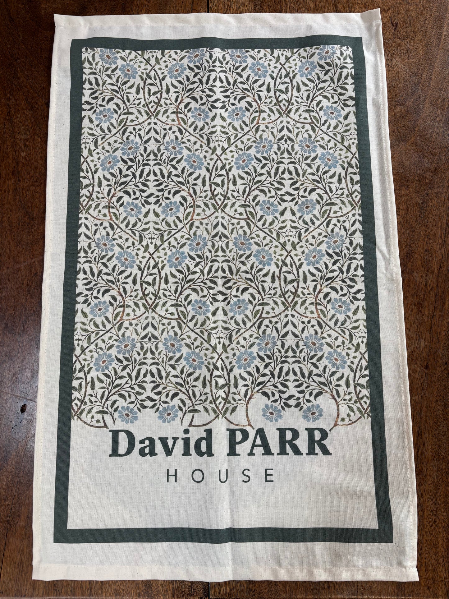 Kitchen Pattern Tea Towel