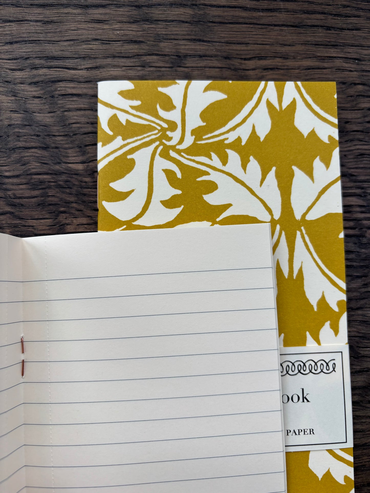 Very Slim List Book by Cambridge Imprint (Dandelion Turmeric)