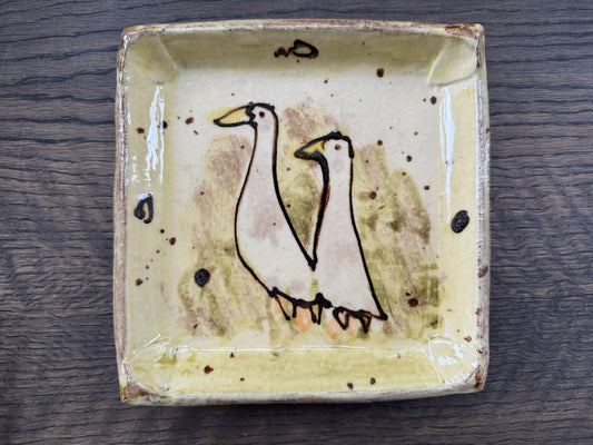 Square Slab Dish by Josie Walter