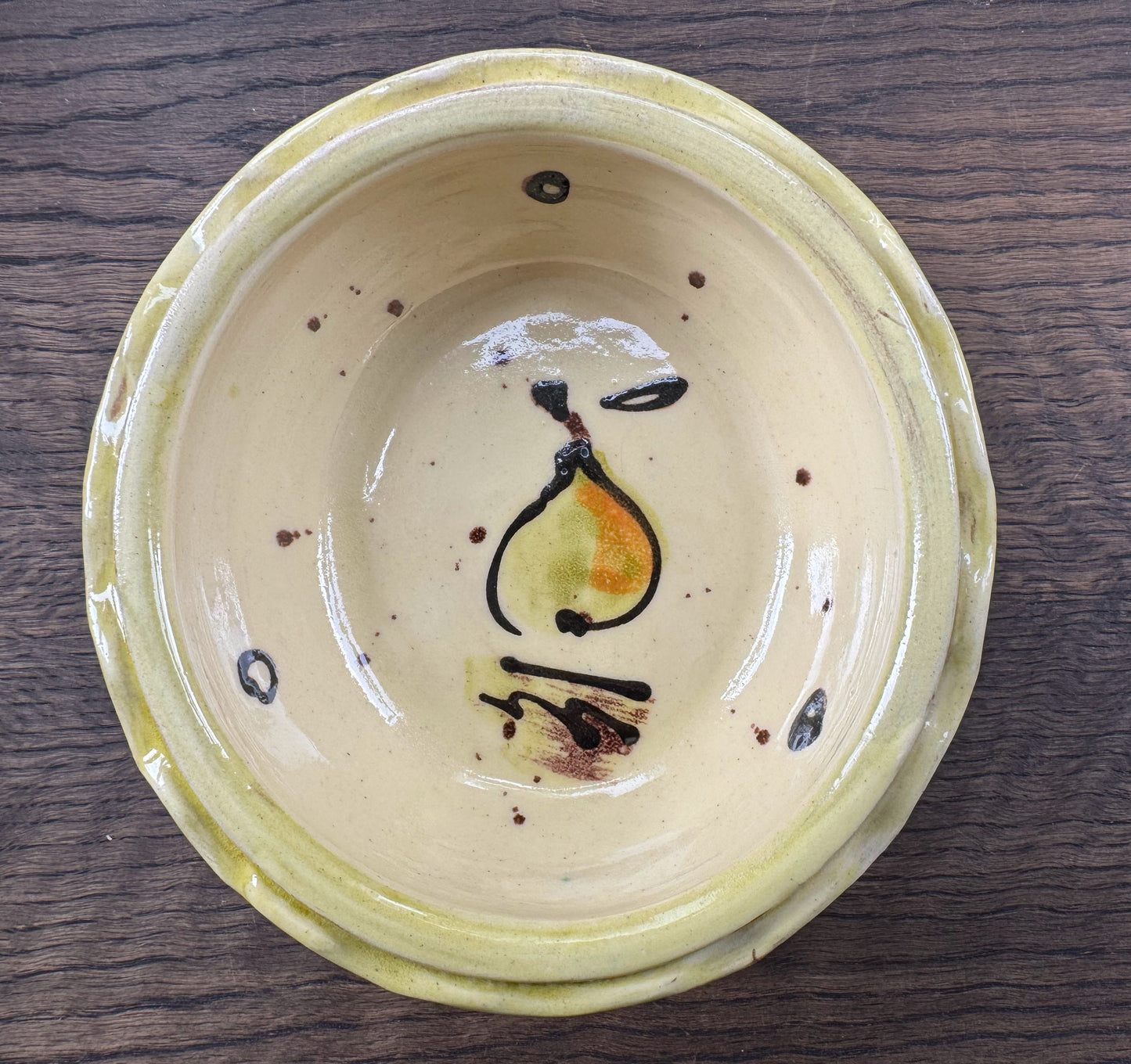 Small Pie Dish by Josie Walter