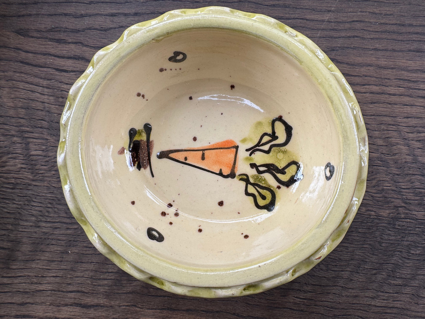 Small Pie Dish by Josie Walter