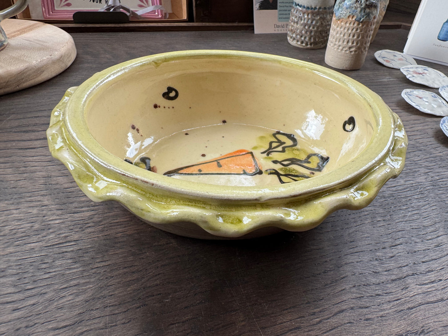 Small Pie Dish by Josie Walter