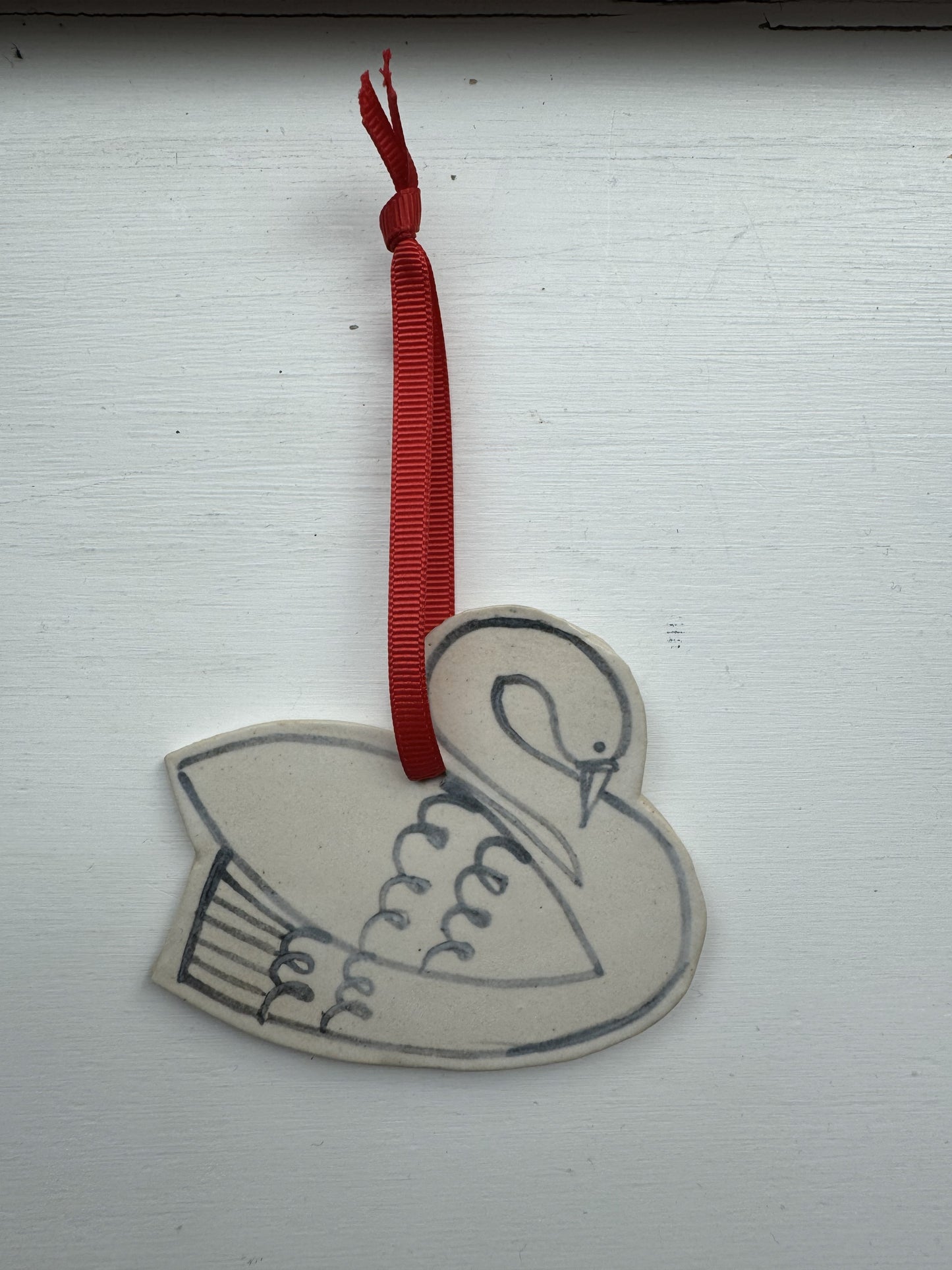 Festive Bird Ornaments by Hello Shan Studio