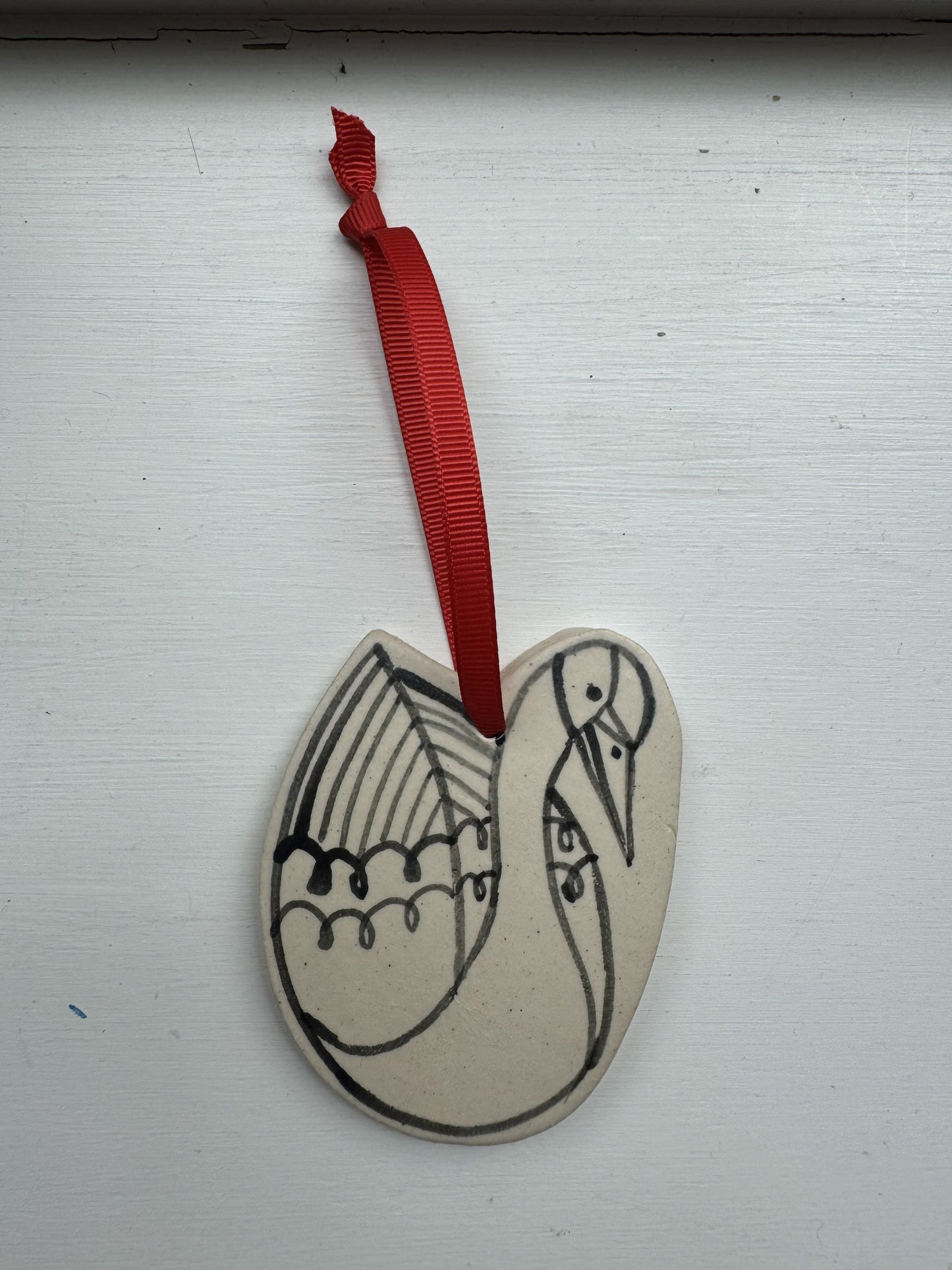 Festive Bird Ornaments by Hello Shan Studio