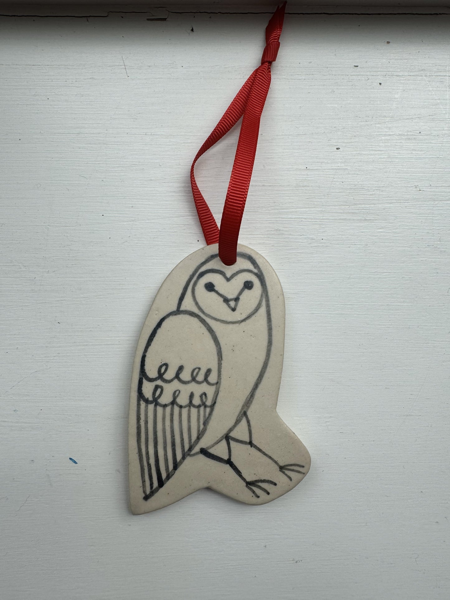 Festive Bird Ornaments by Hello Shan Studio