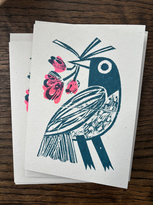 Strike a Posy Card by Lisa Stubbs