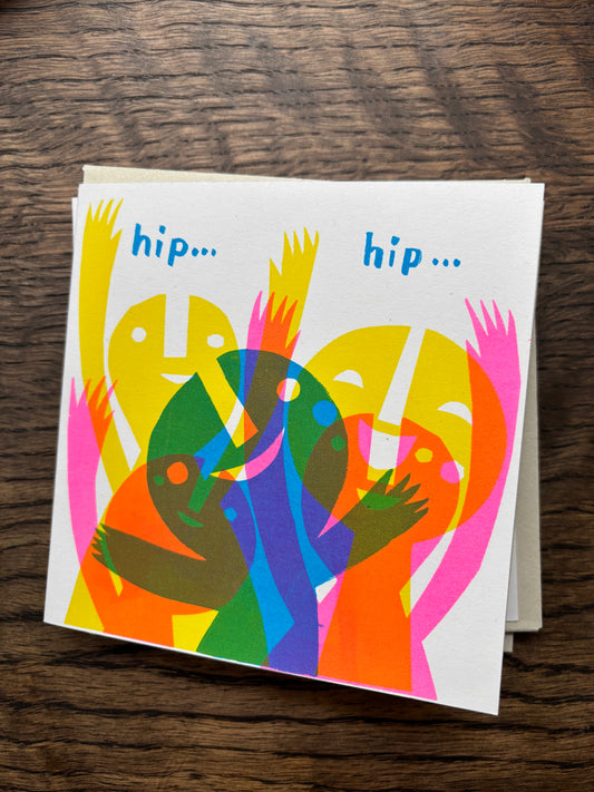Hip Hip by Lisa Stubbs