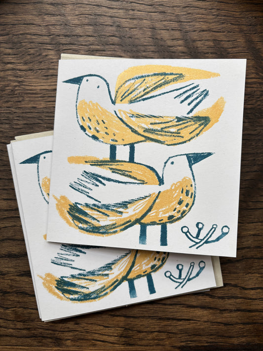 Two Birds by Lisa Stubbs