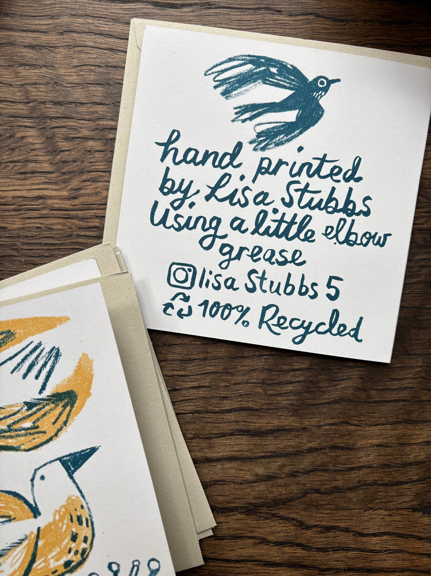 Two Birds by Lisa Stubbs