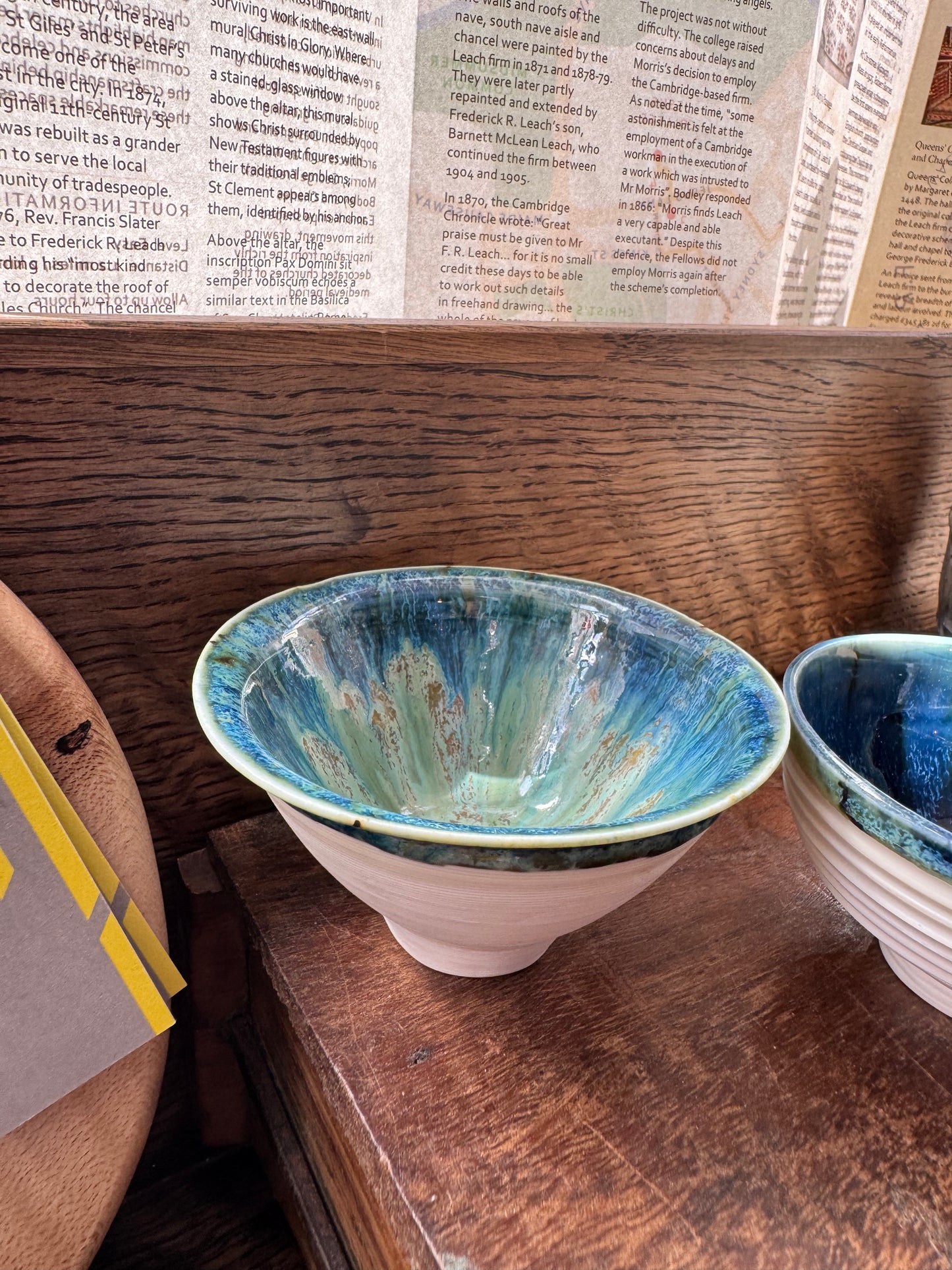 Handmade Multi Glaze & Fire Bowls by Cath Jeannot