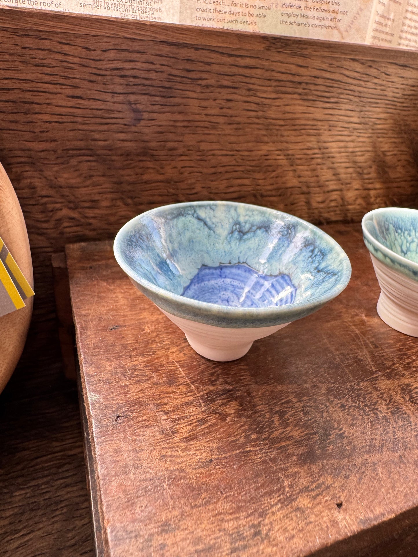 Handmade Multi Glaze & Fire Bowls by Cath Jeannot