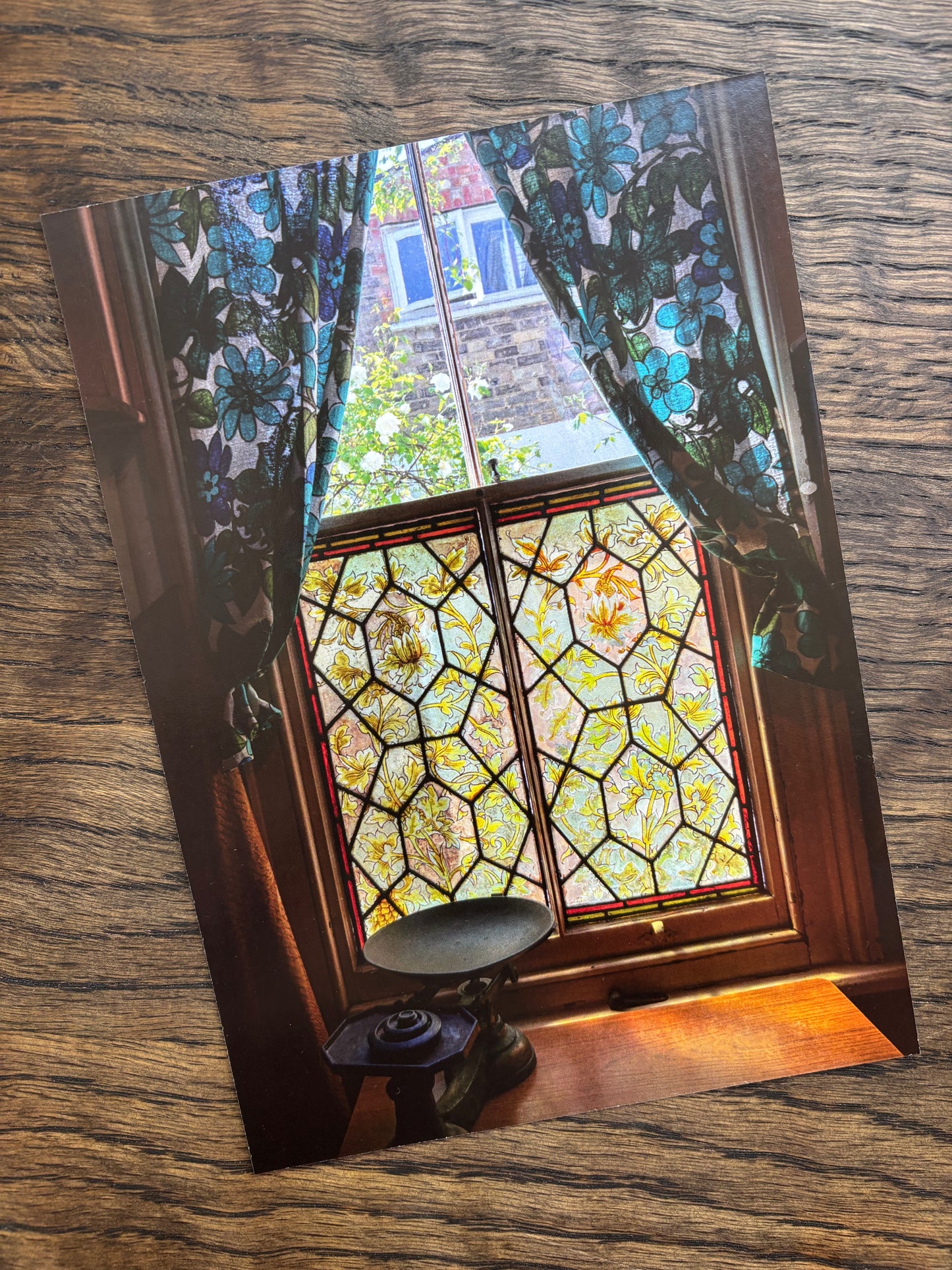 The Kitchen Window Postcard