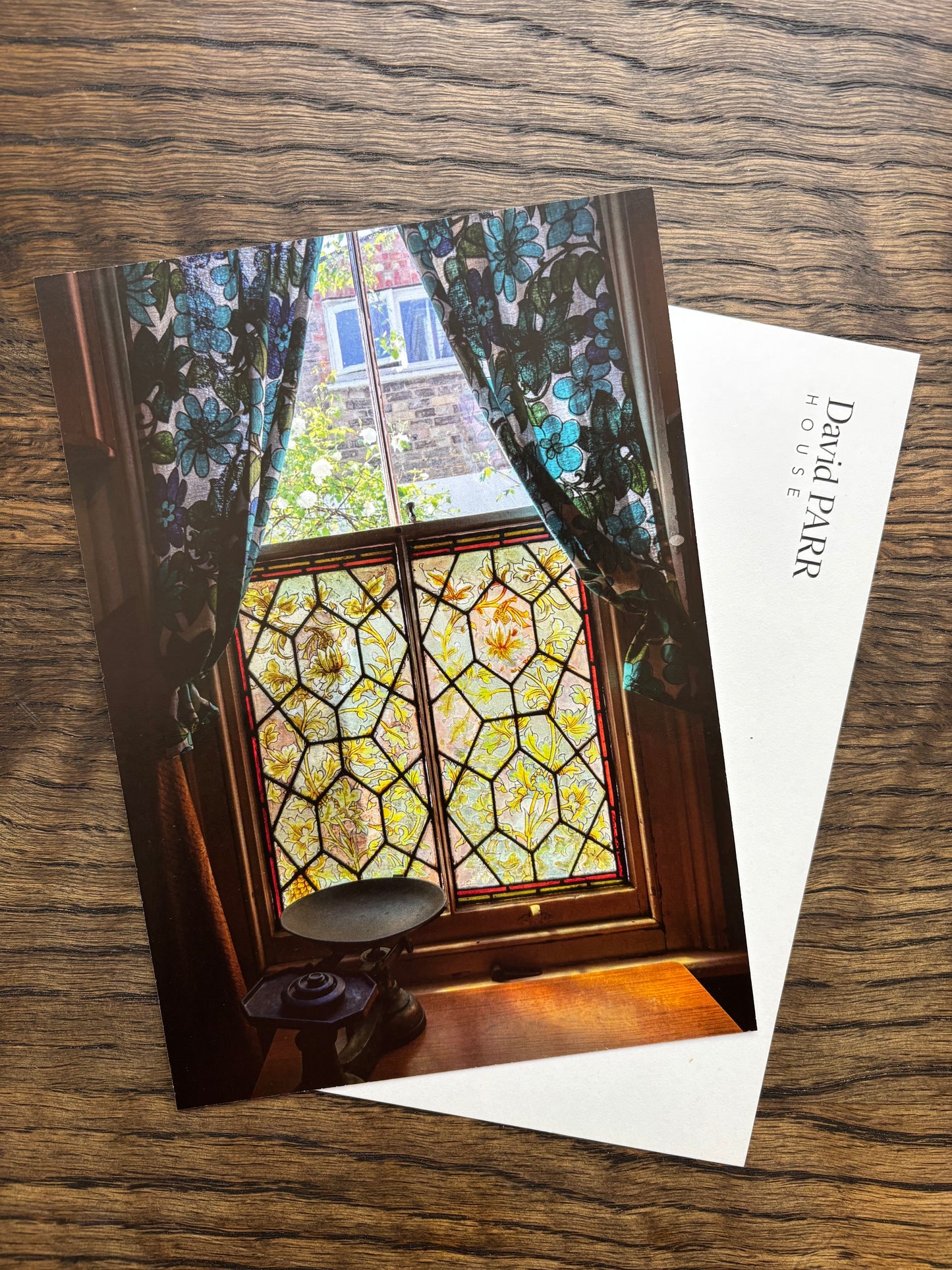 The Kitchen Window Postcard