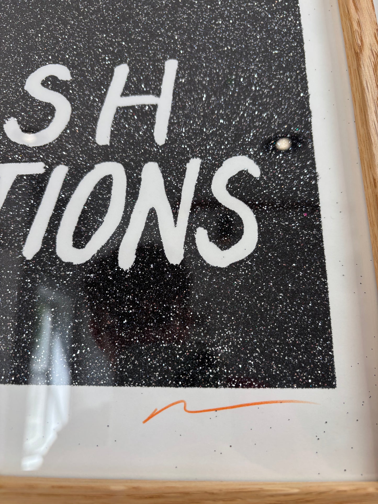 There is Room for Fresh Creations Edition Screenprint by Adam Bridgland