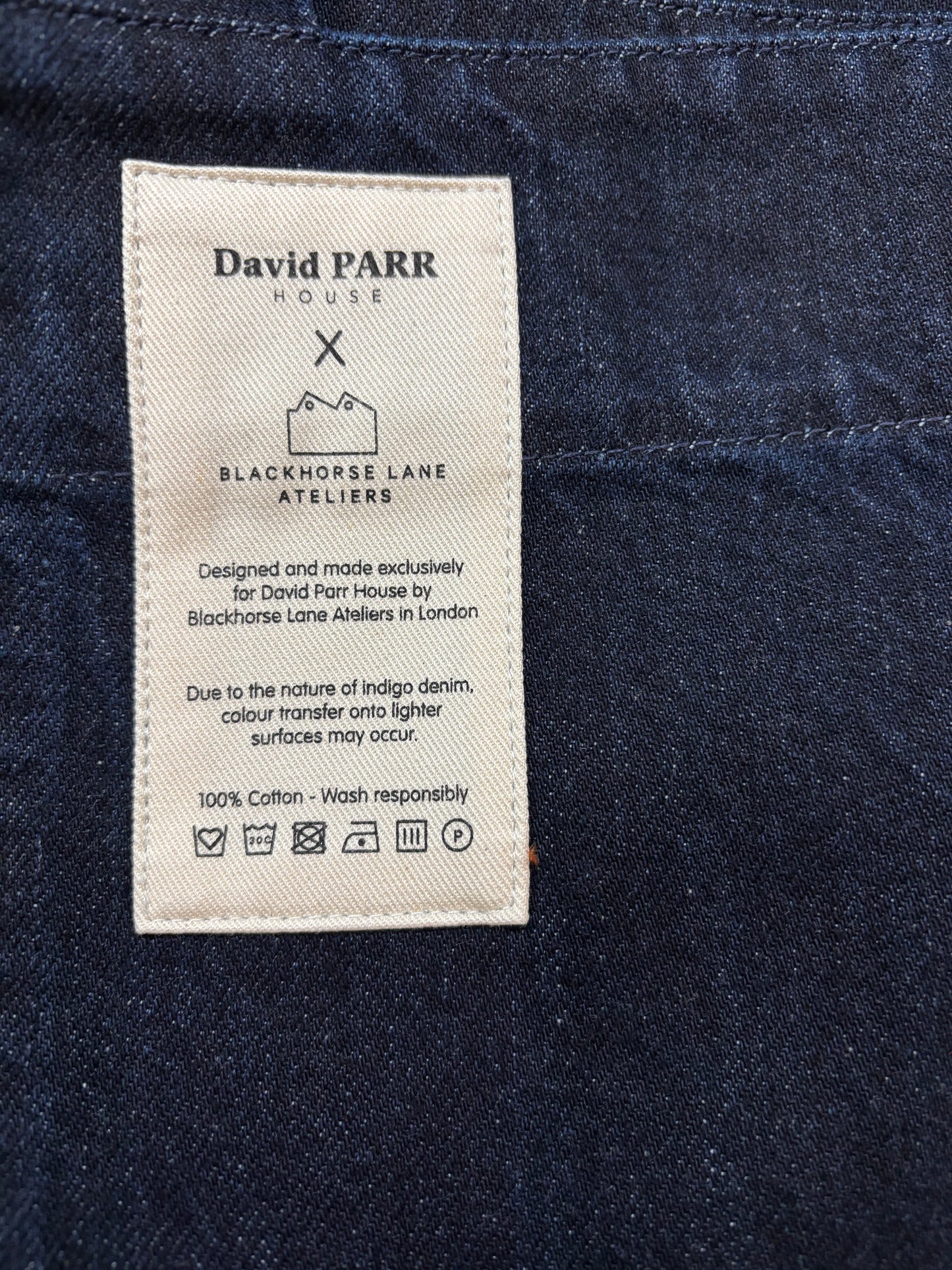 Gwydir Street Apron by Blackhorse Lane Ateliers