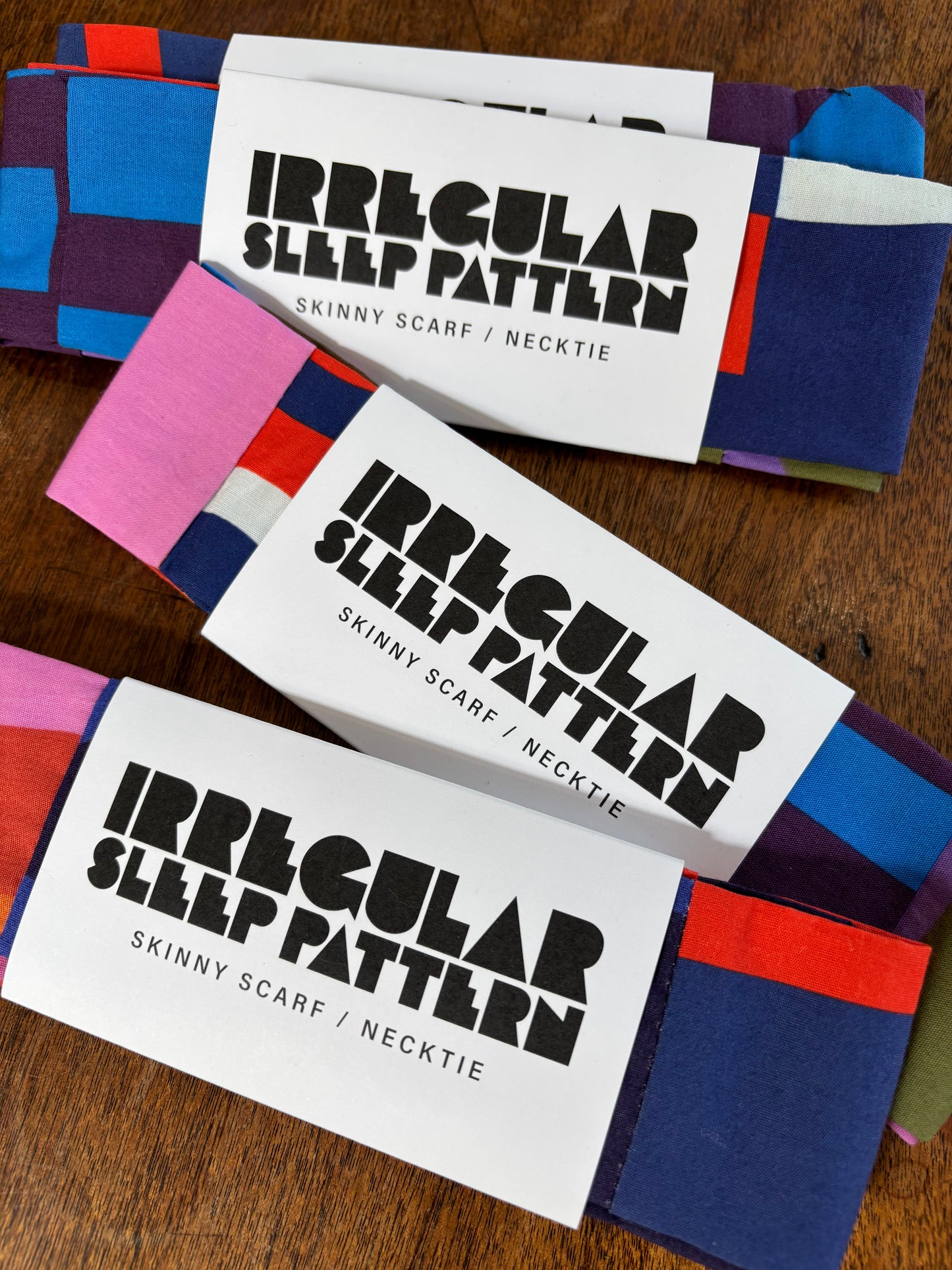 Skinny Scarf by Irregular Sleep Pattern