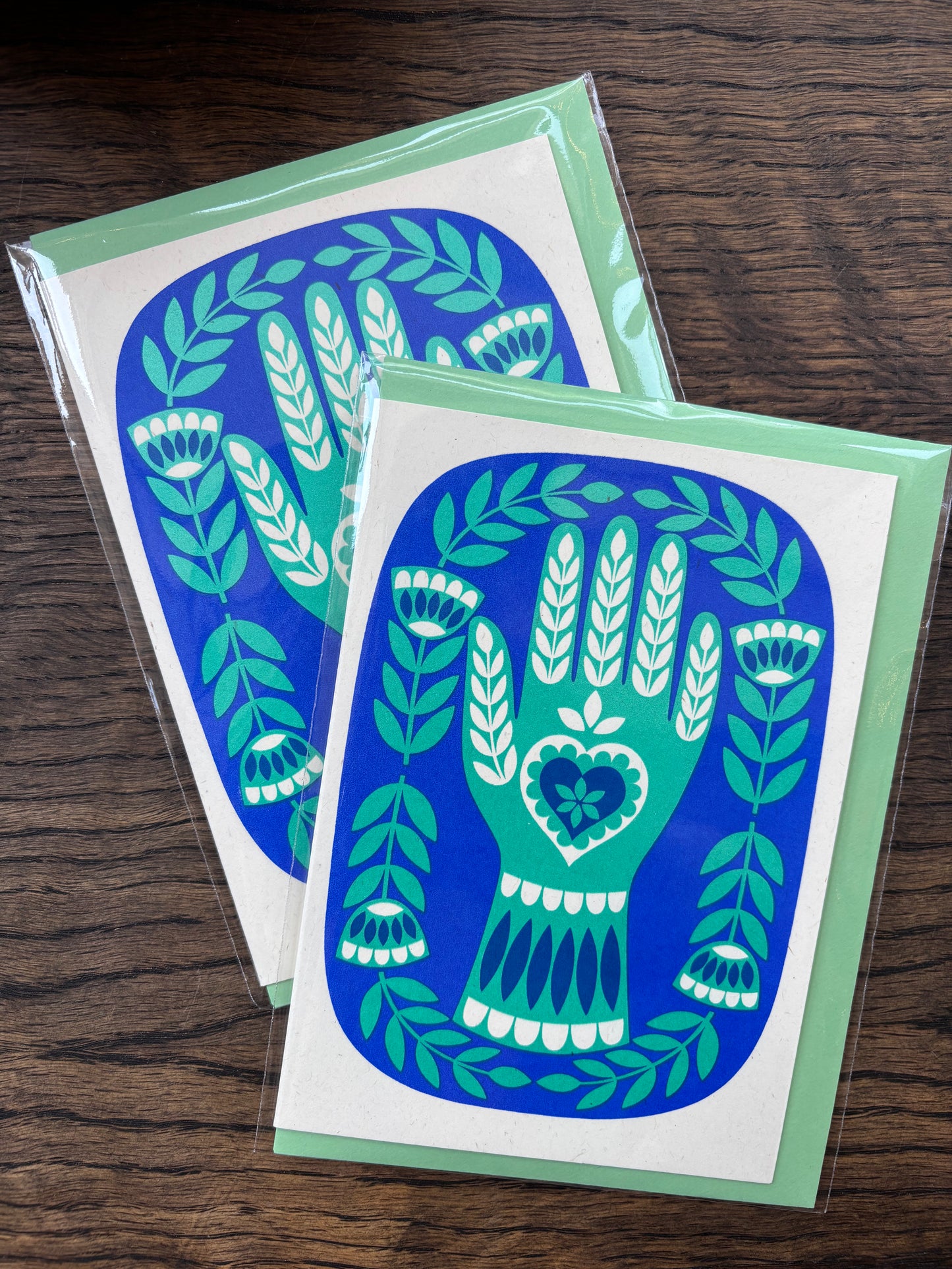 Greenfingers Card by Karoline Rerrie