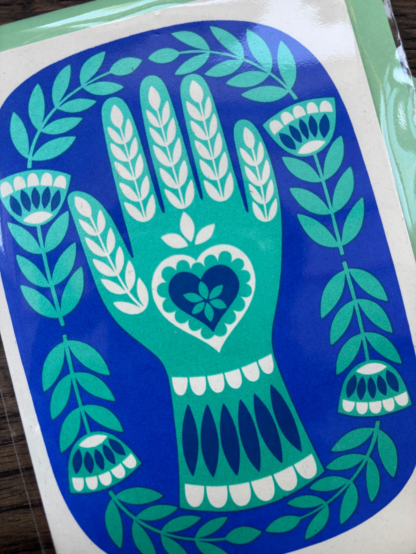 Greenfingers Card by Karoline Rerrie