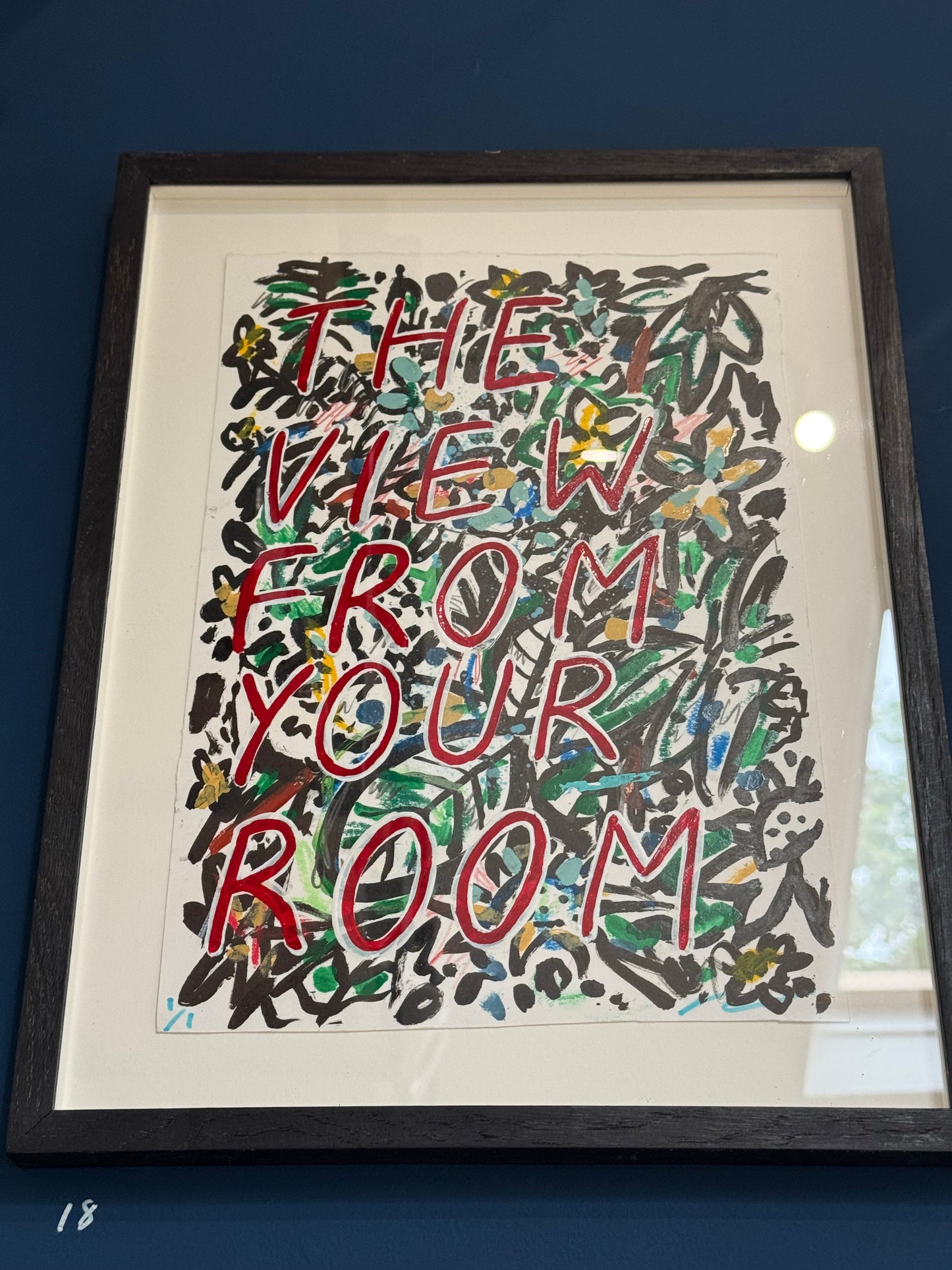 The View from Your Room (Framed)