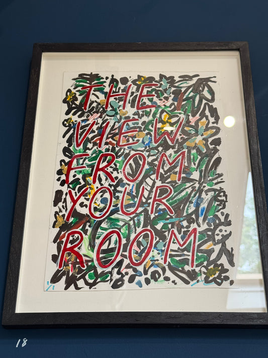 The View from Your Room (Framed)