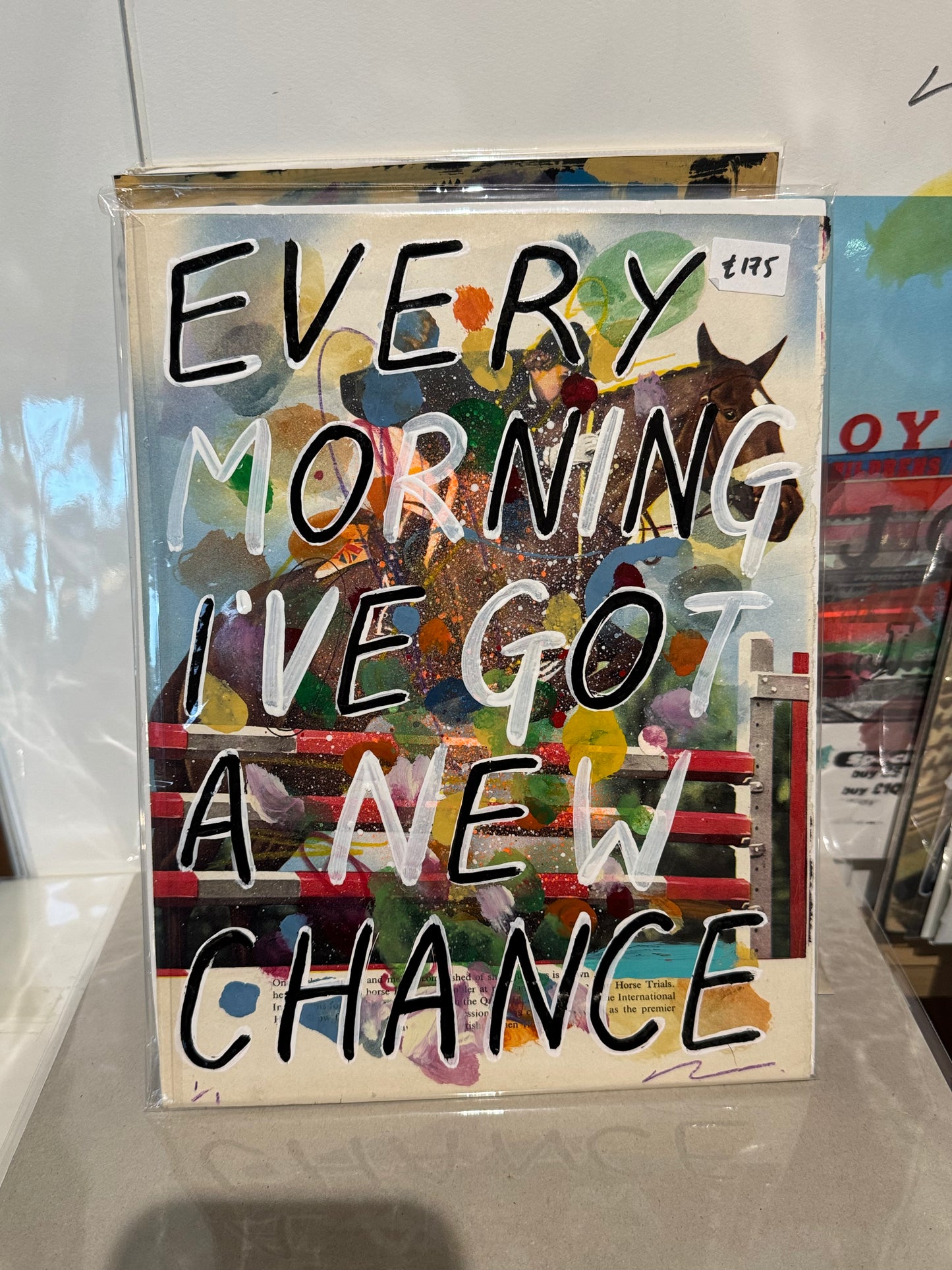 Every Morning I've Got A New Chance (Unframed)