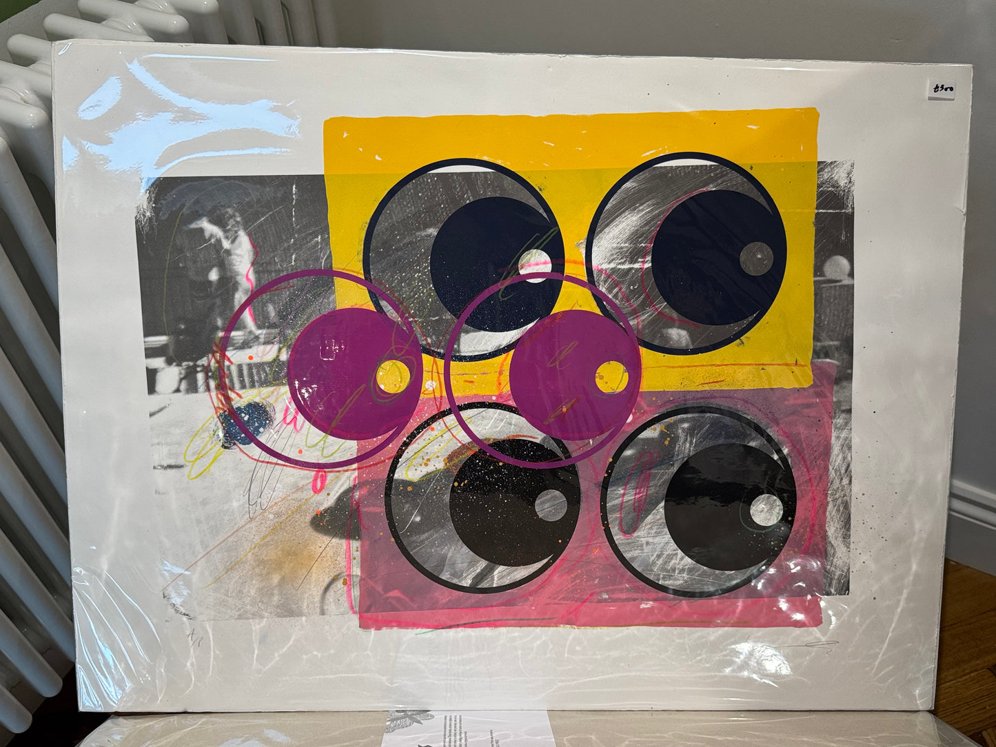 The Embrace (Eyes) (Unframed)