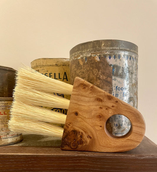Keyhole Brush by Slow Made Goods