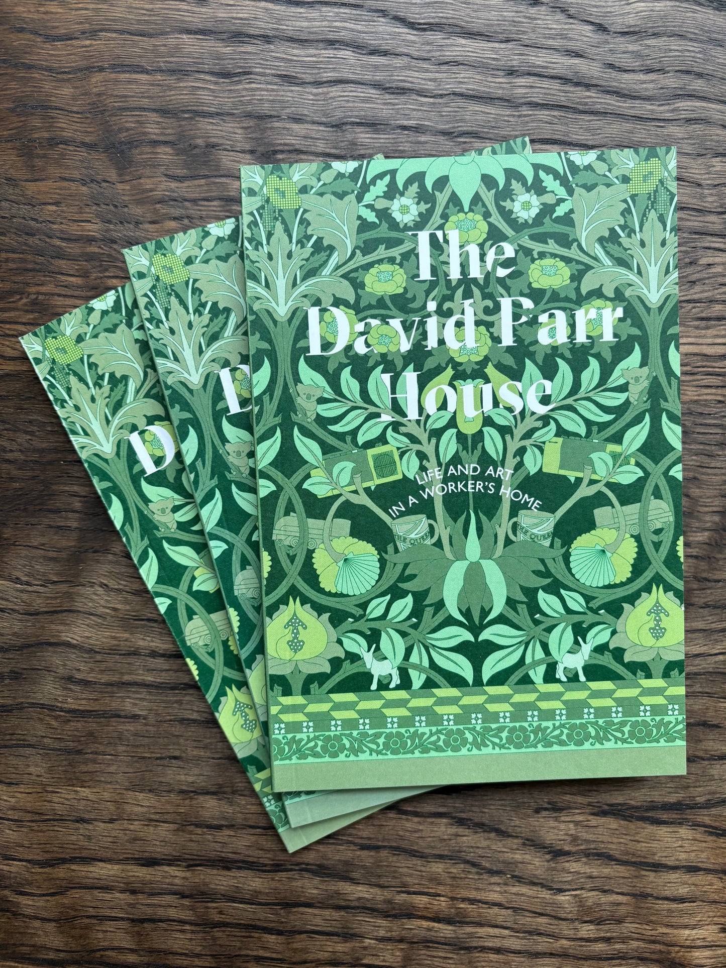David Parr House Souvenir Book