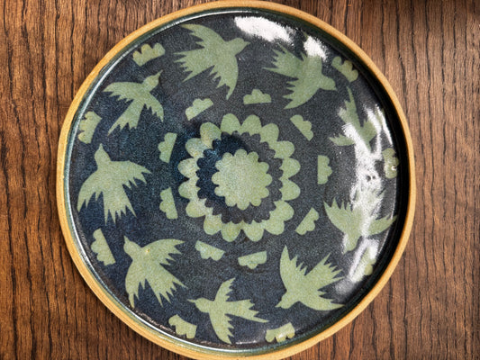 Medium Ceramic Plate by Zoe Hardinge