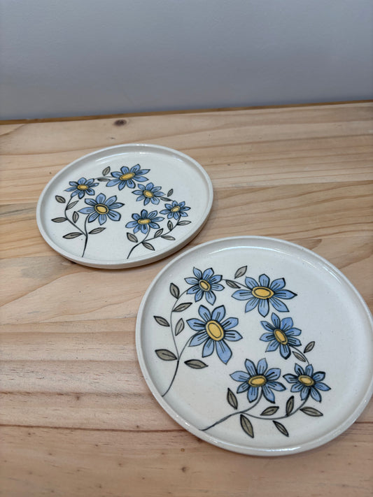 Daisy Small Plate by Hello Shan