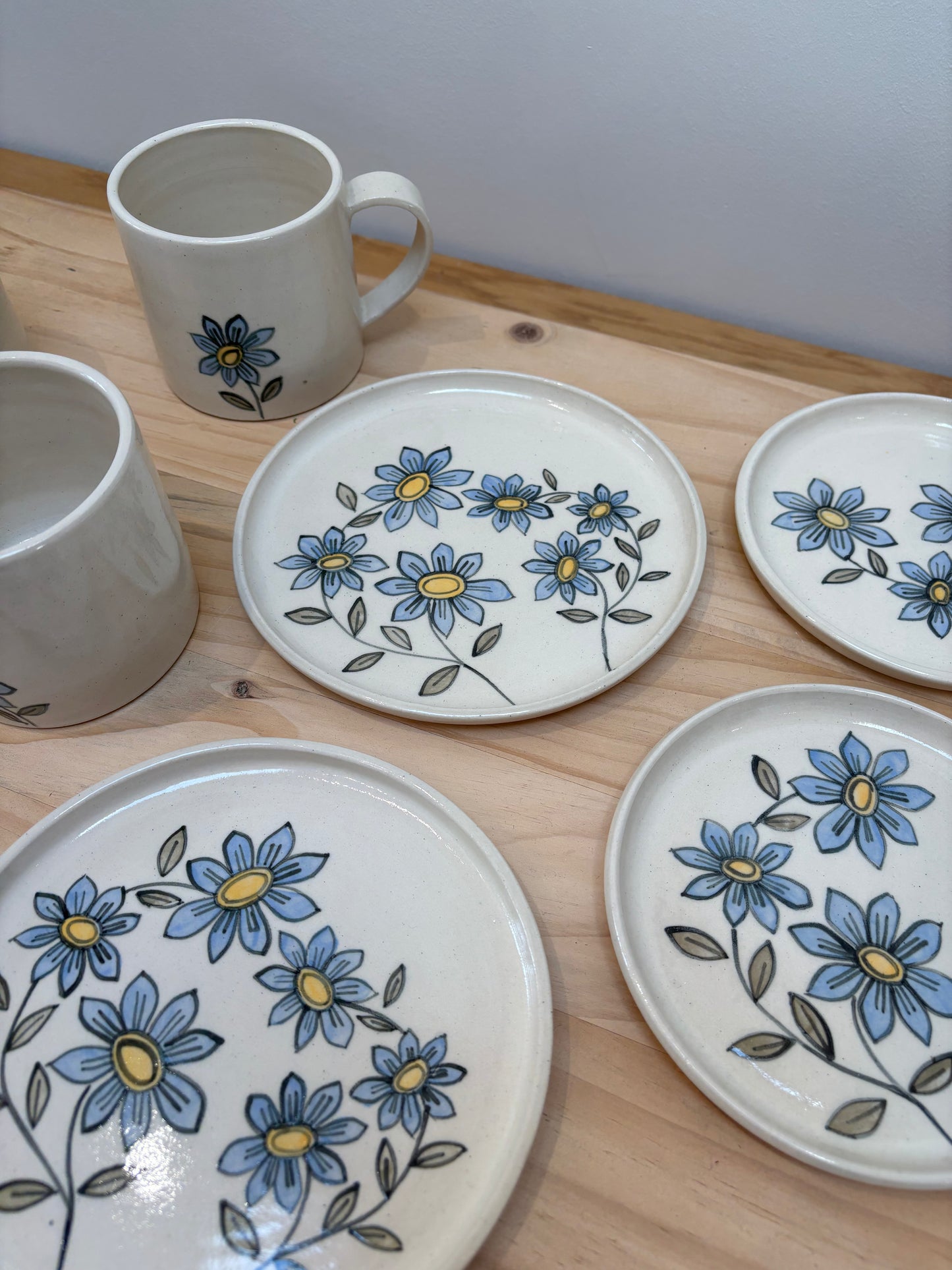 Daisy Small Plate by Hello Shan
