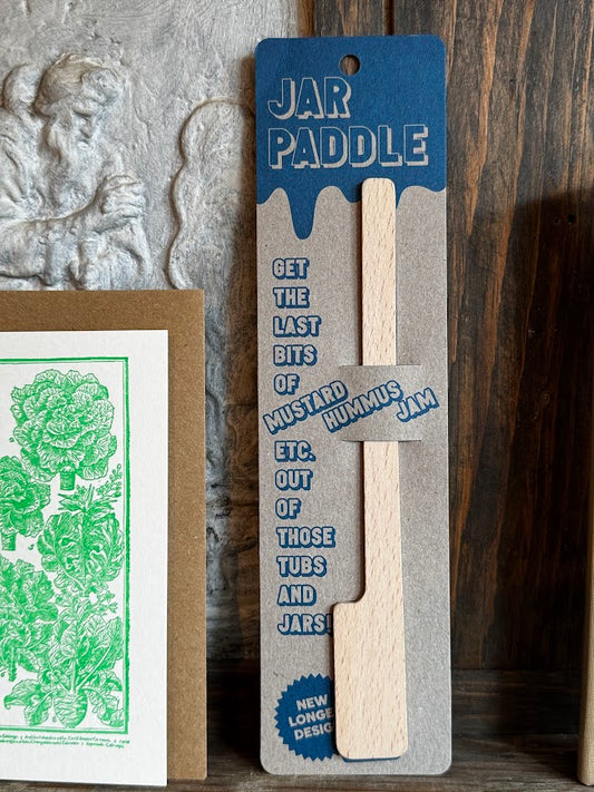 Jar Paddle by Michael Marriott