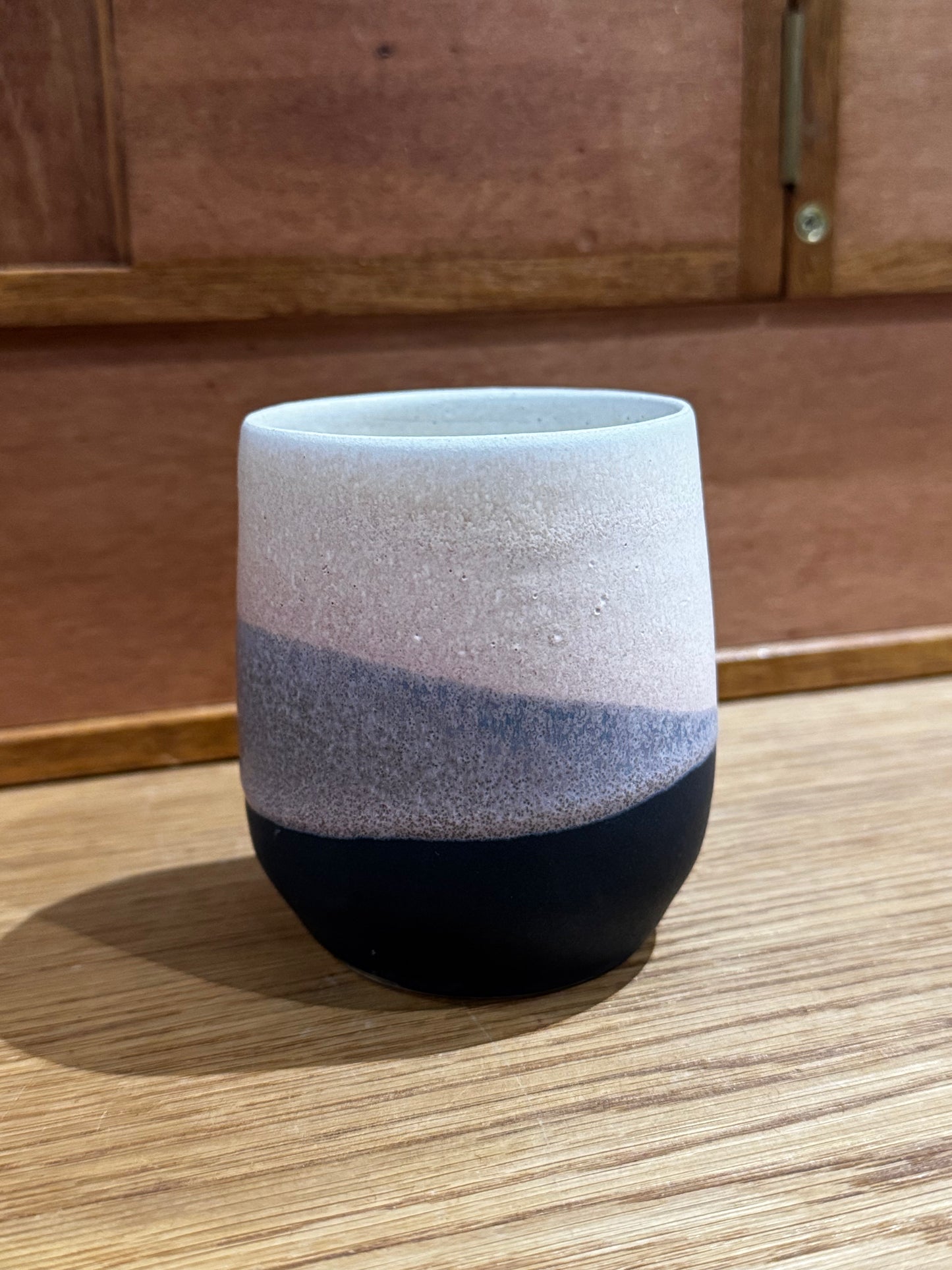 Handmade Ceramic Beaker by Maria Adams