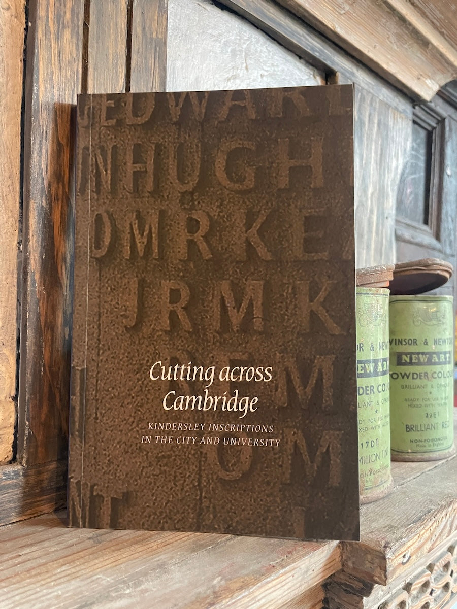 Cutting Across Cambridge by Lida Lopes Cardozo Kindersley and Thomas Sherwood