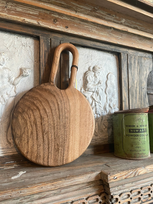 Small Keyhole Chopping Board by Slow Made Goods