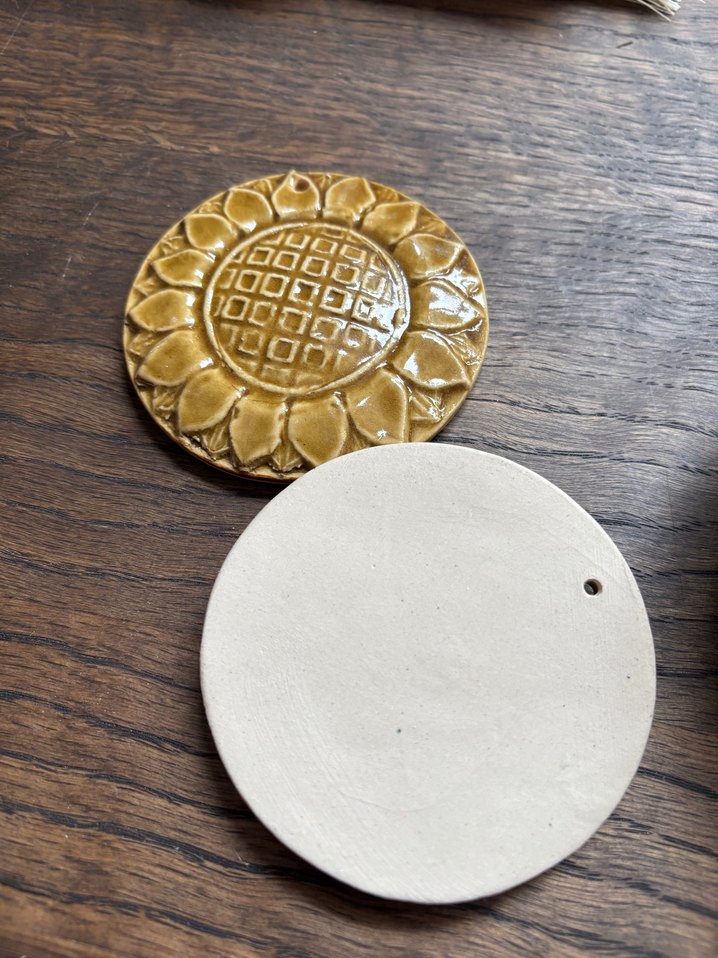 Paterae Ornament by Kate Webber