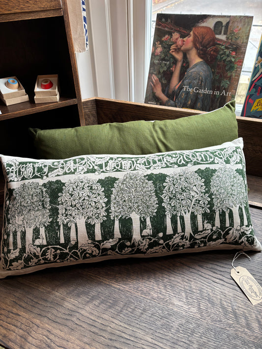 Jill Pargeter Oakwood Rectangular Linen Cushion