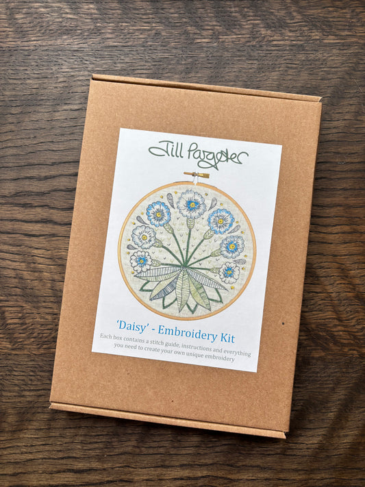 Jill Pargeter Daisy Embroidery Kit