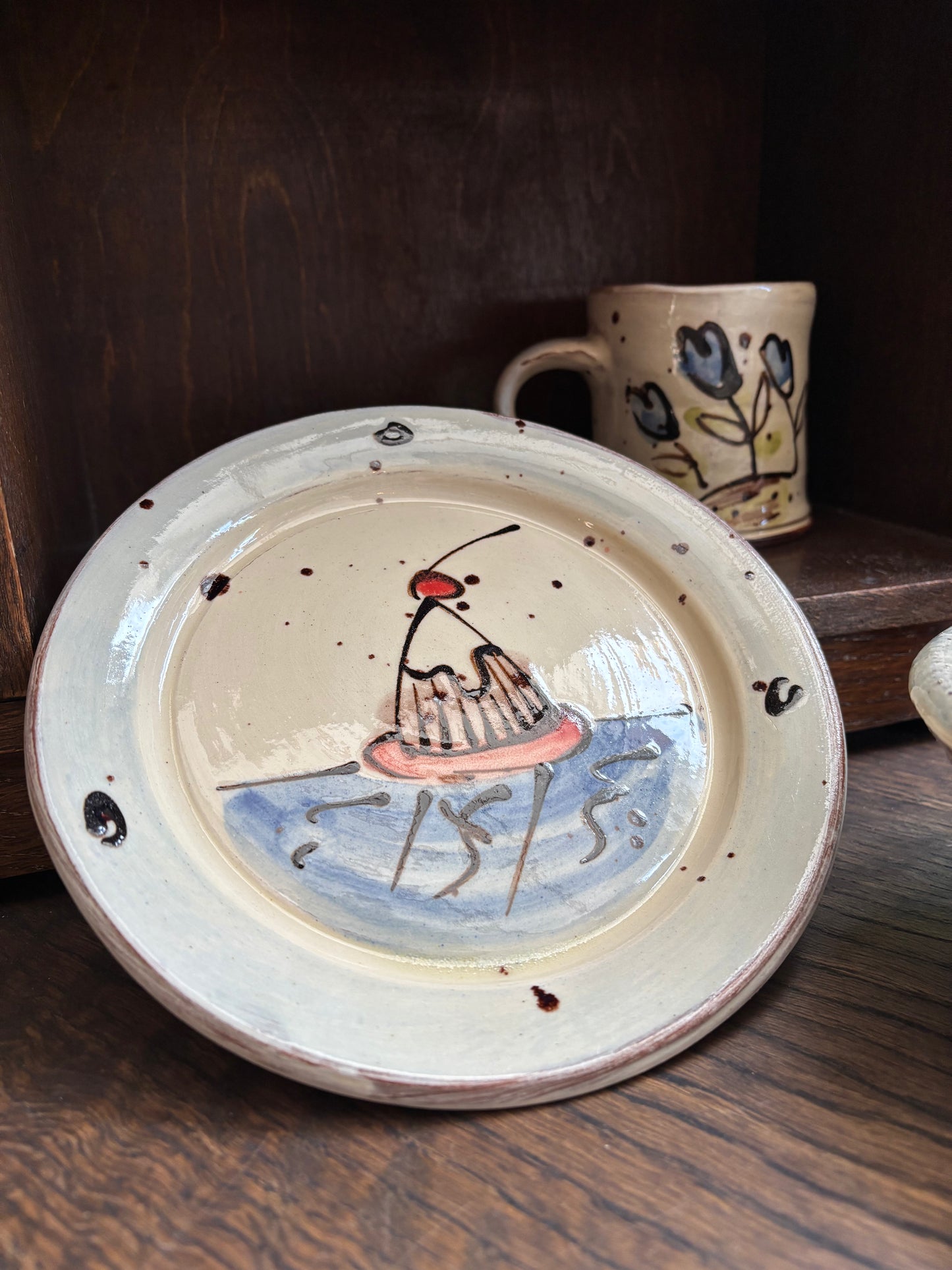 Side Plate by Josie Walter