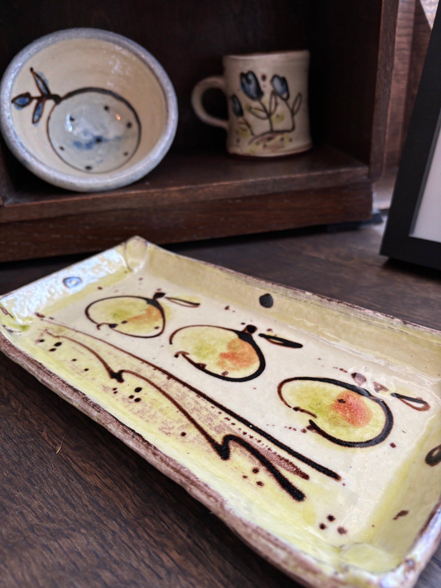 Rectangular Dish by Josie Walter