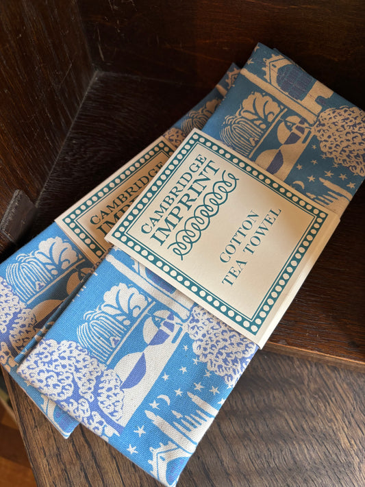 Cambridge Imprint Cambridge Tea Towel