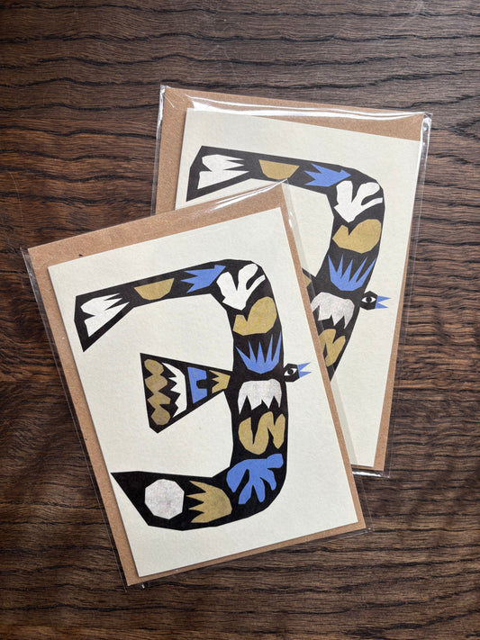 Matisse Bird Card by Marcello Velho