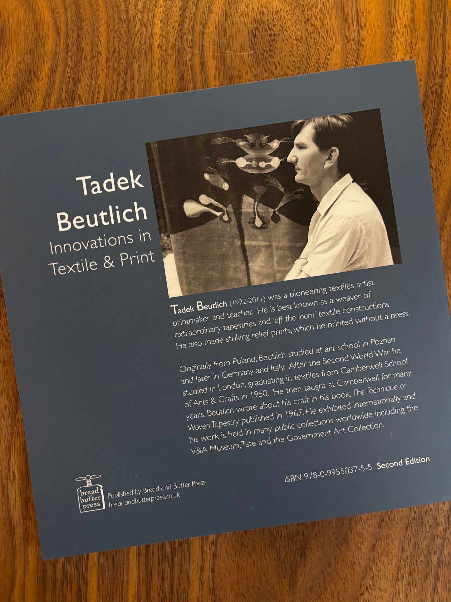 Tadek Beutlich: Innovations in Textile and Print by Emma Mason