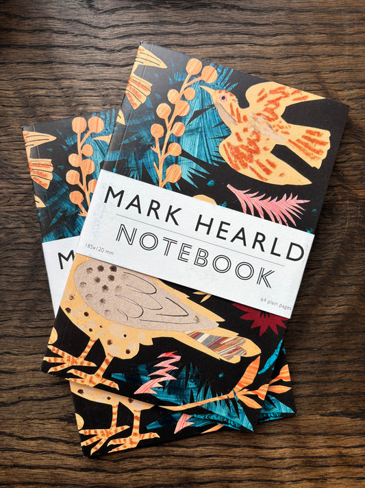 Notebook by Mark Hearld