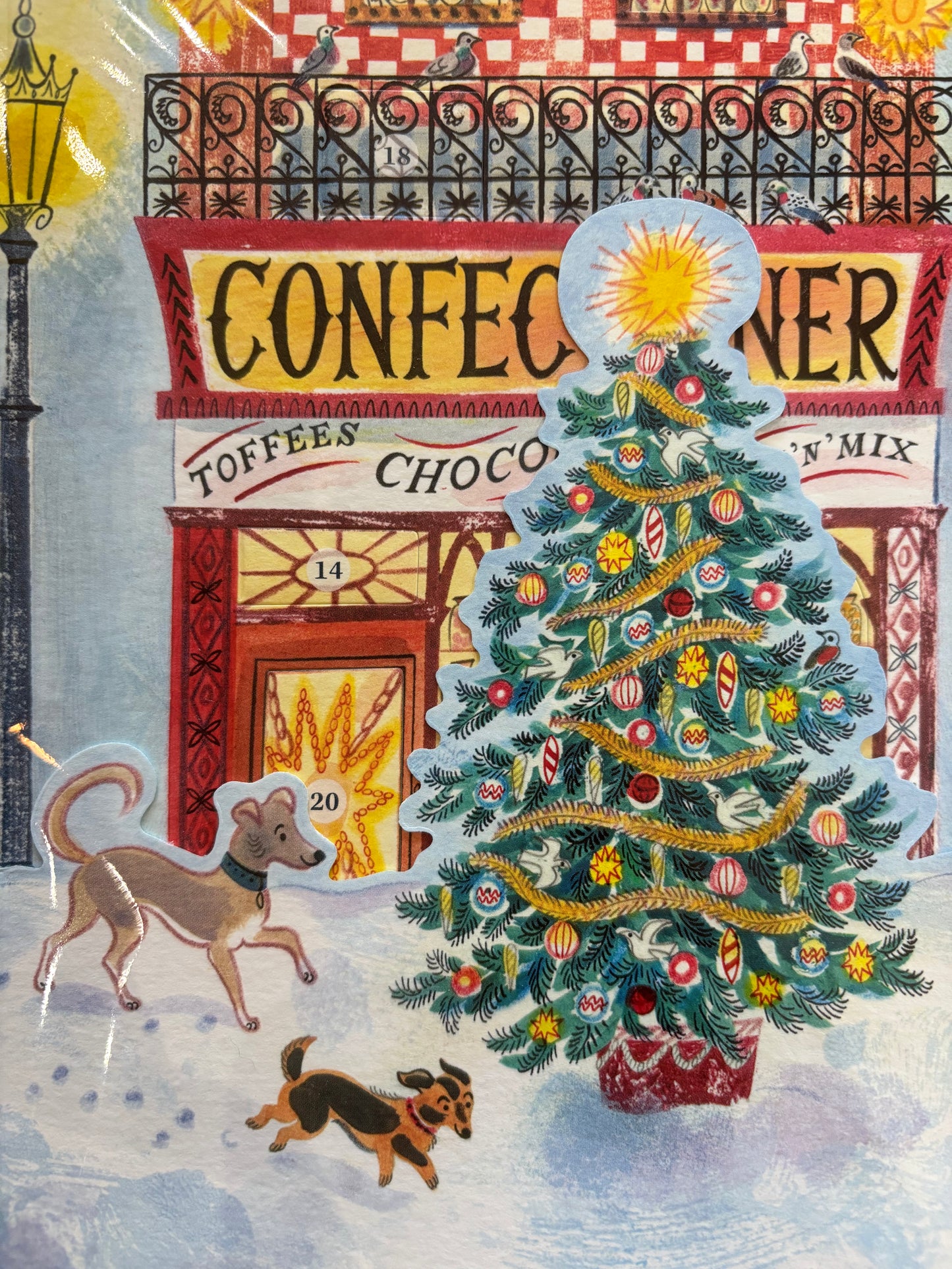 High Street Advent Calendar by Emily Sutton