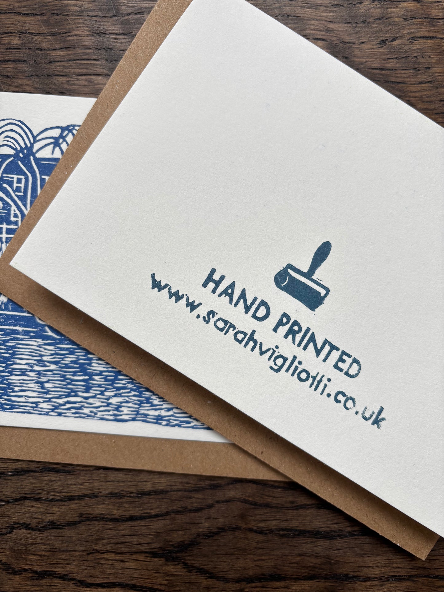 House Boat Card by Sarah Vigliotti