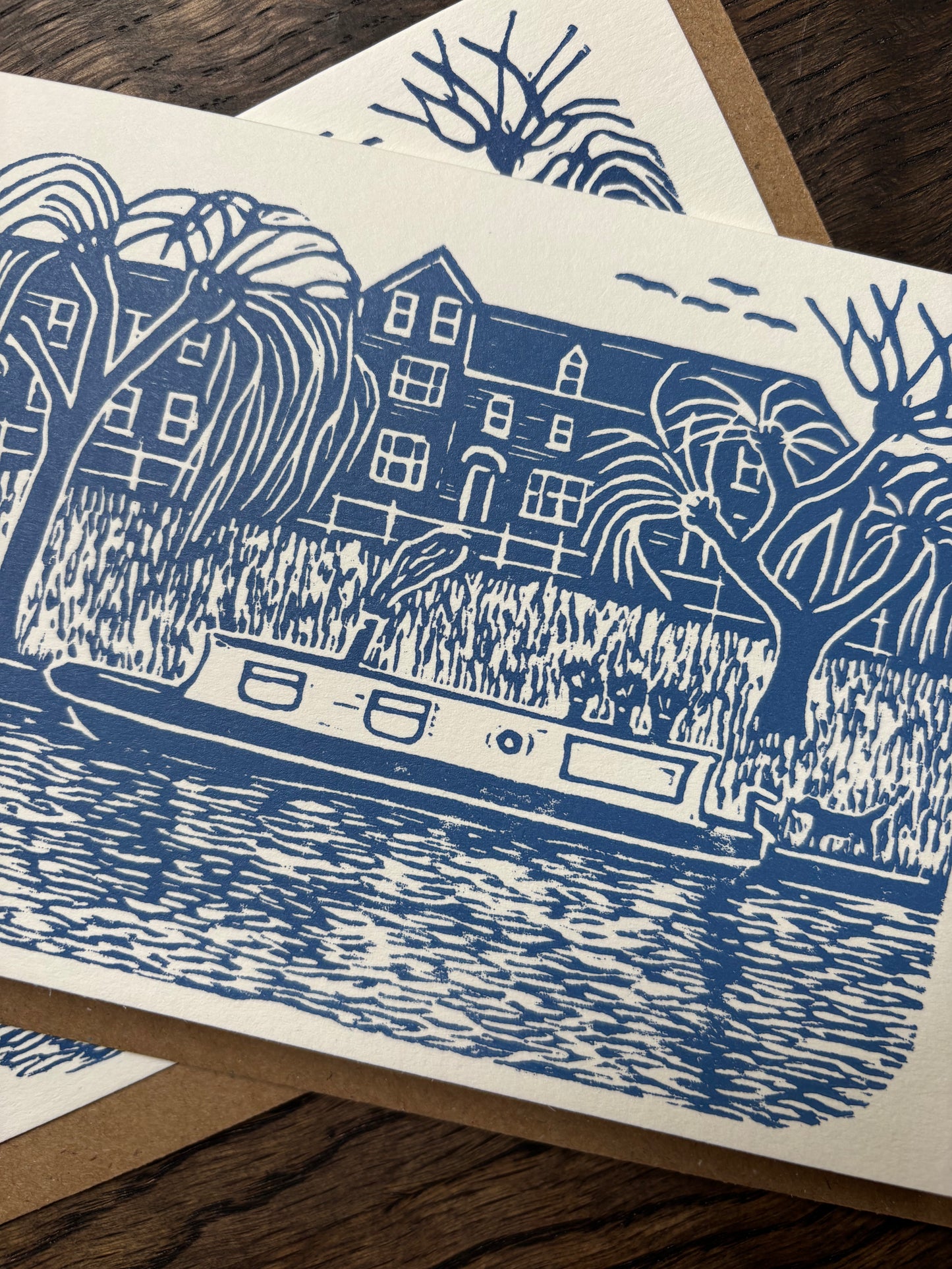House Boat Card by Sarah Vigliotti