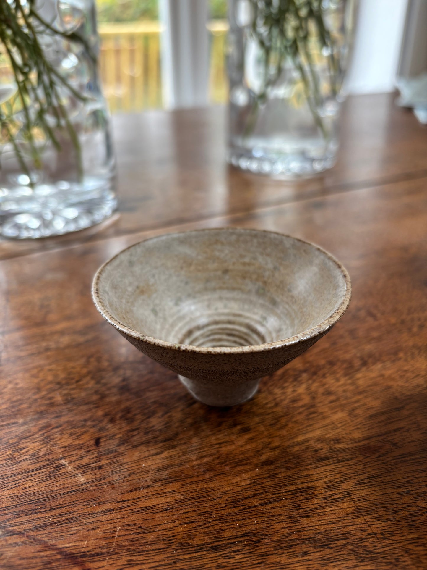 Hand-made Pinch Pots by Cath Jeannot