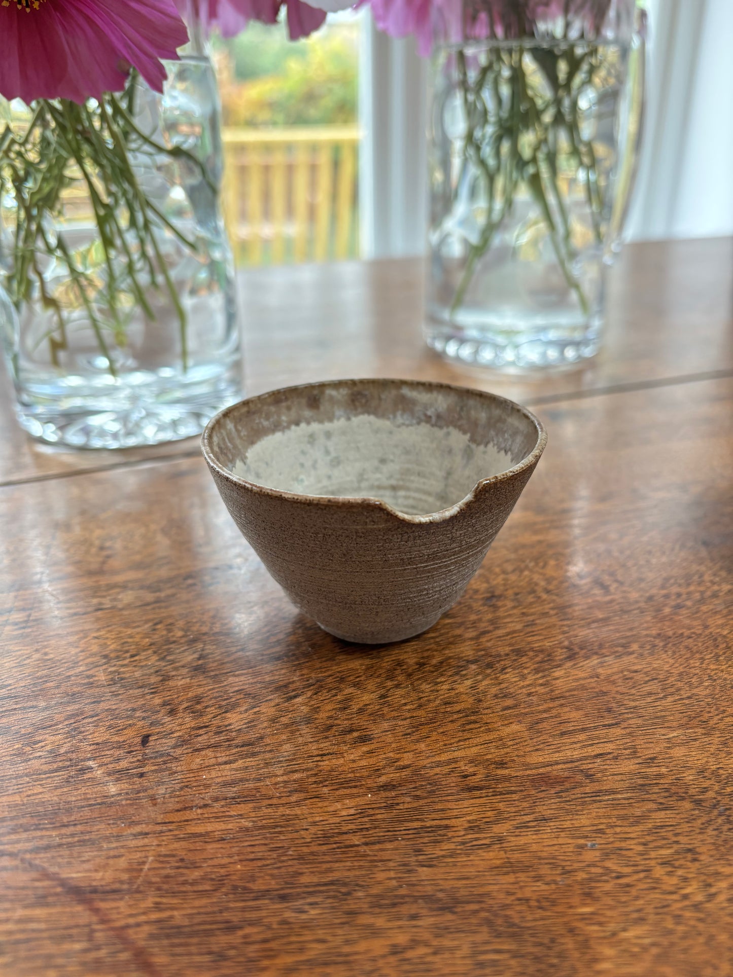 Hand-made Pinch Pots by Cath Jeannot