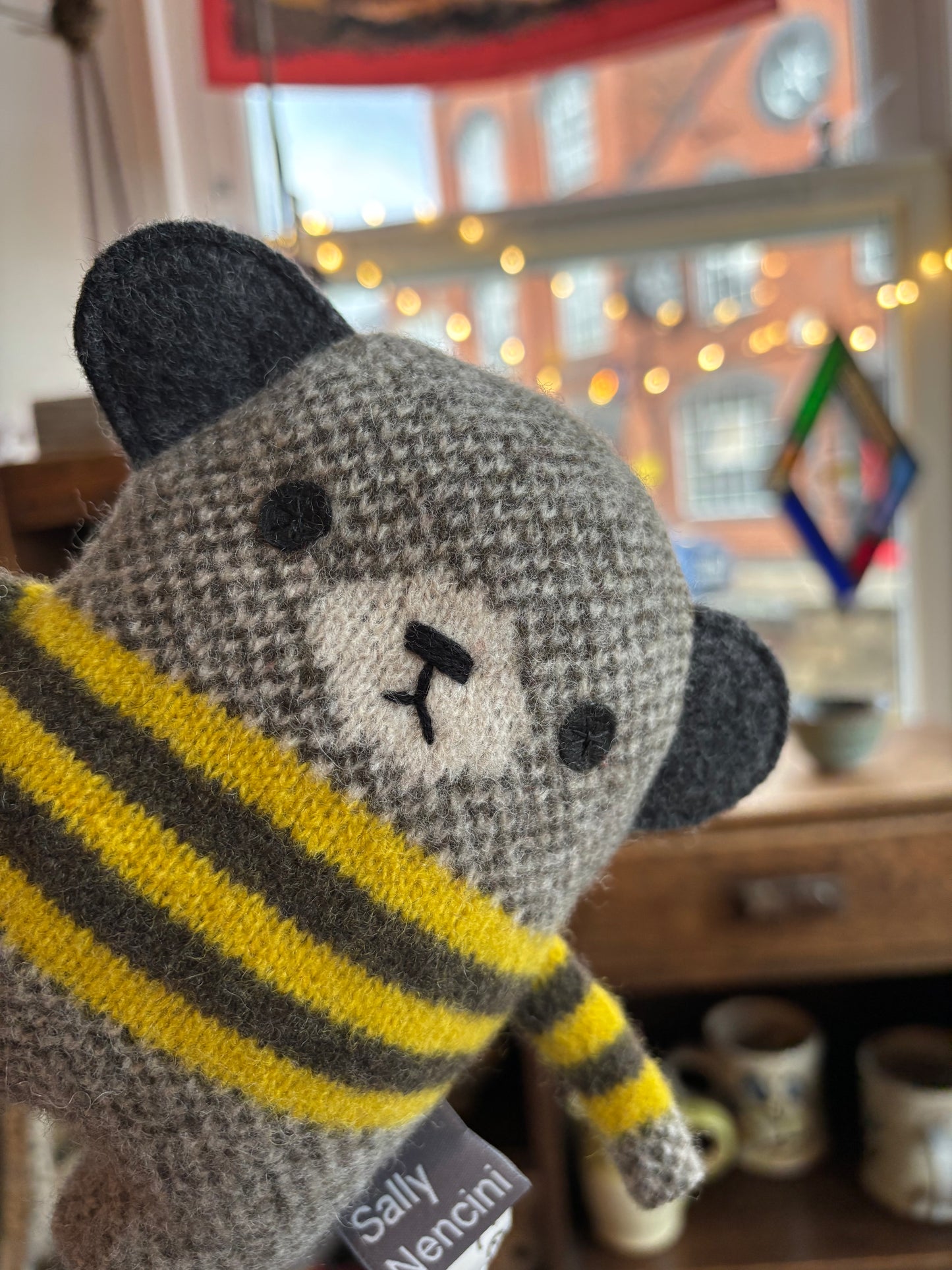 Mini Bear by Sally Nencini